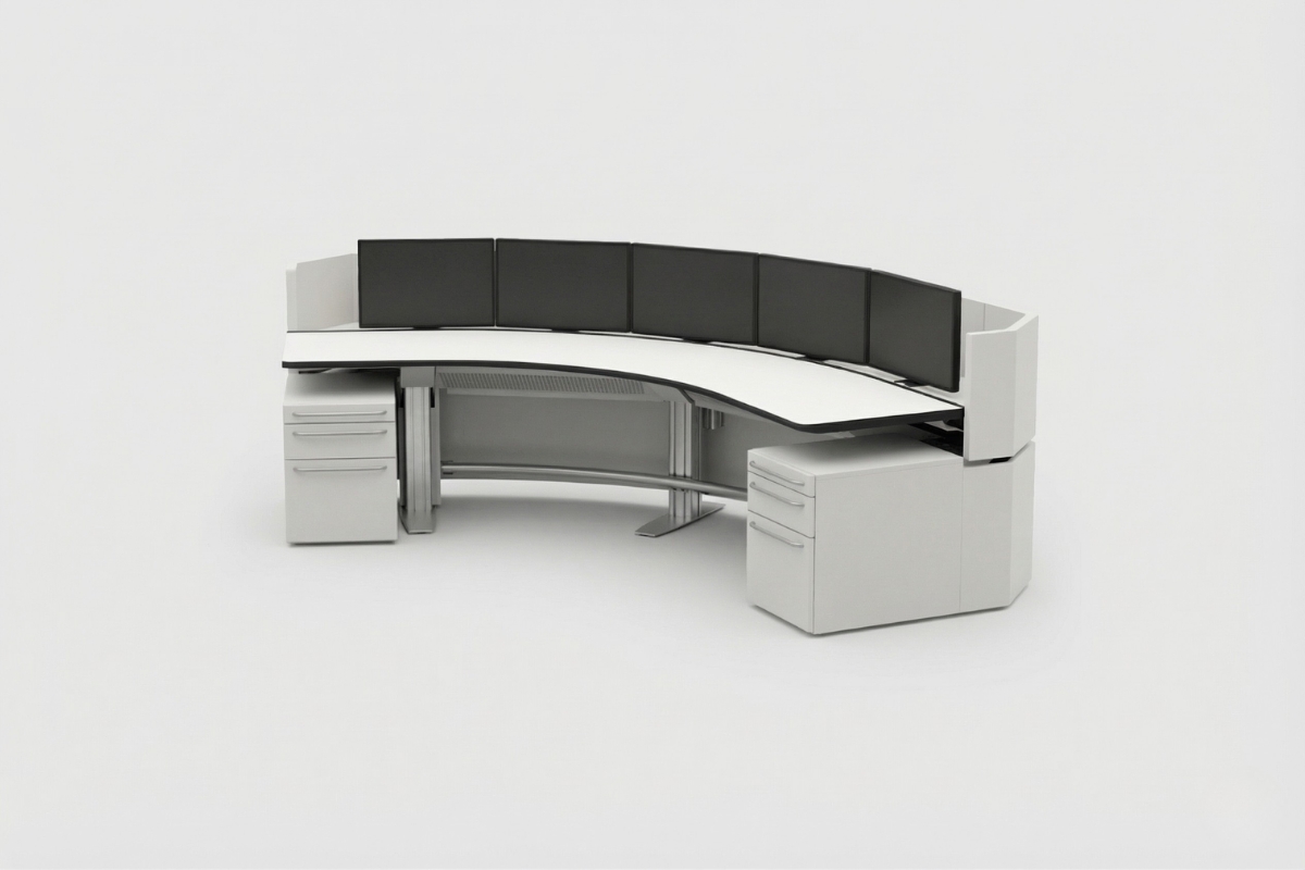 MODULdesk Bedienpulte